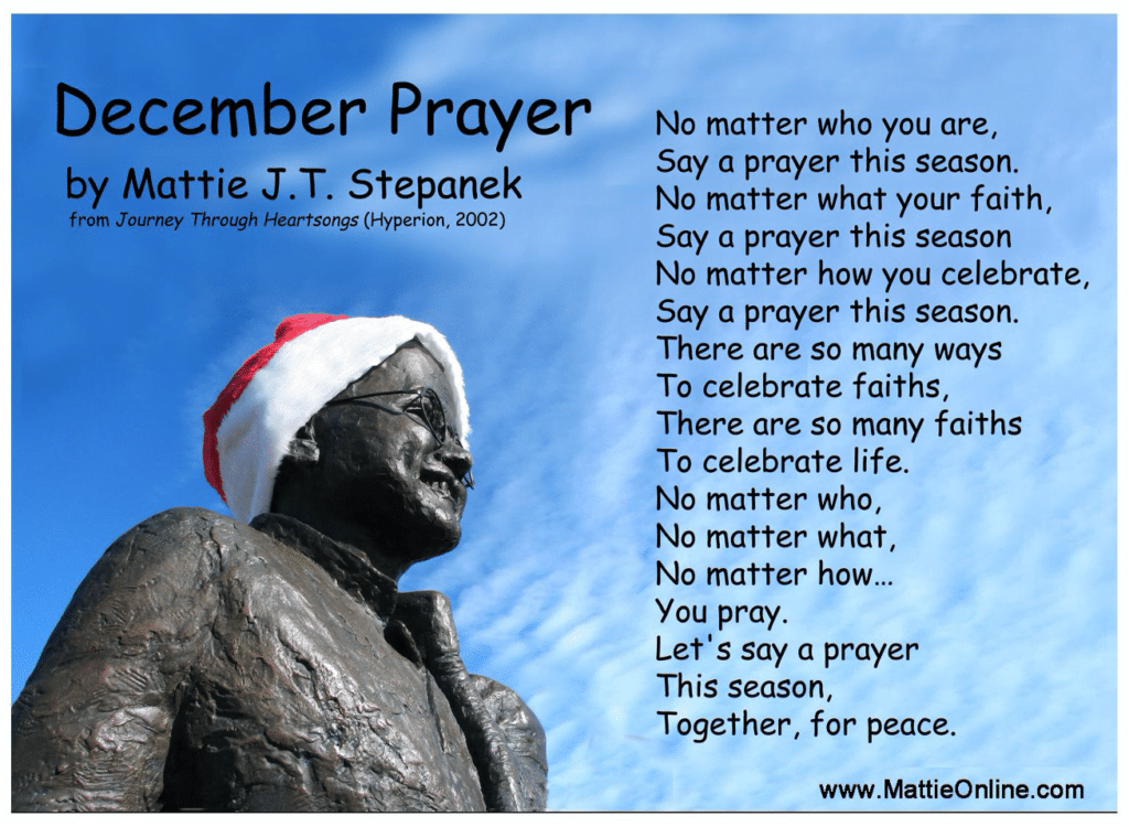 Matte Park December Prayer