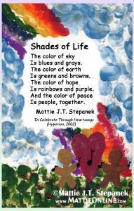 Shades of Life poem